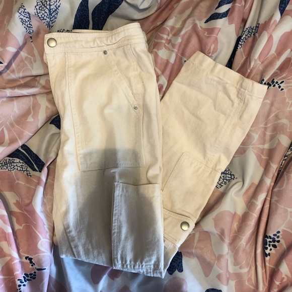 Urban Outfitters Jeans | Urban Outfitters Highwaisted Cargo Jeans